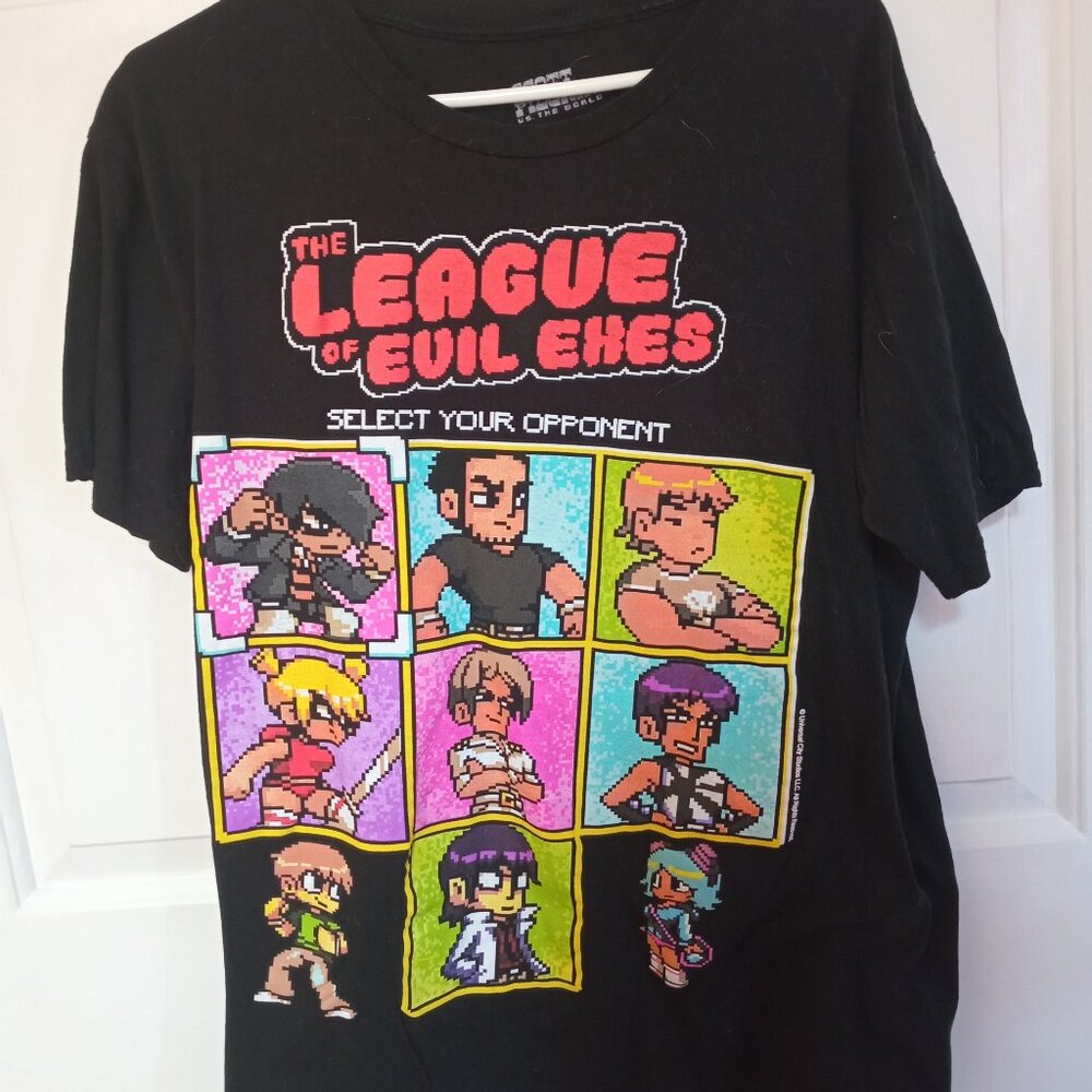 Hot Topic Scott Pilgrim vs The World Large Unisex T-shirt.